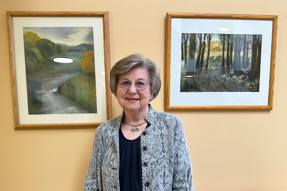  Heinrich-Haus Seniorenzentrum stellt Werke von Frieda Zander aus